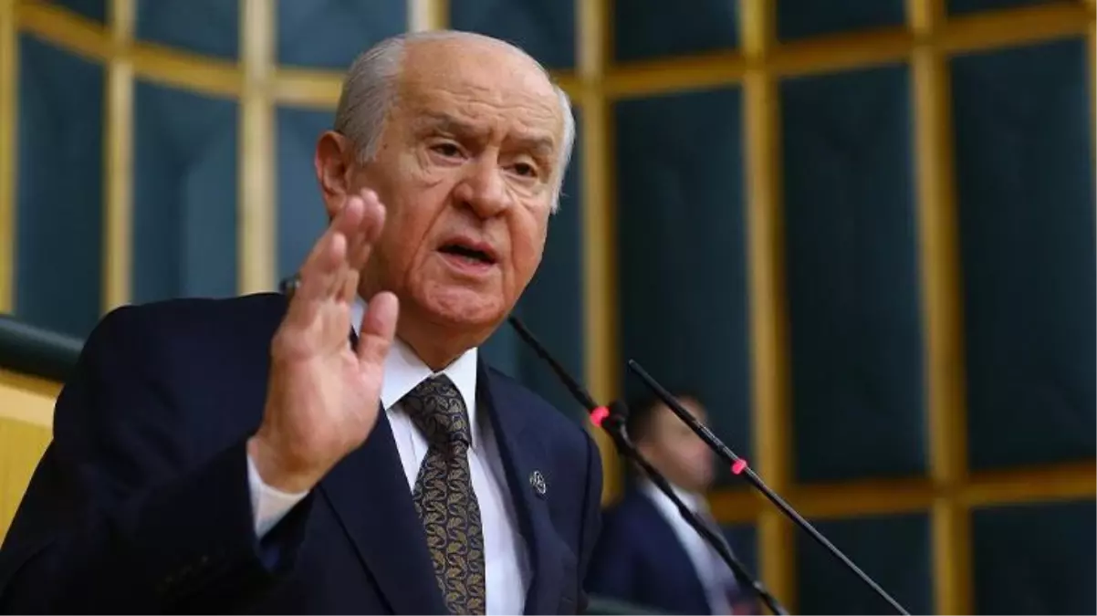 Son Dakika: MHP lideri Bahçeli'den TÜSİAD'a sert tepki: Karşı çıksalar da yeni ekonomi programı başarılı olacaktır
