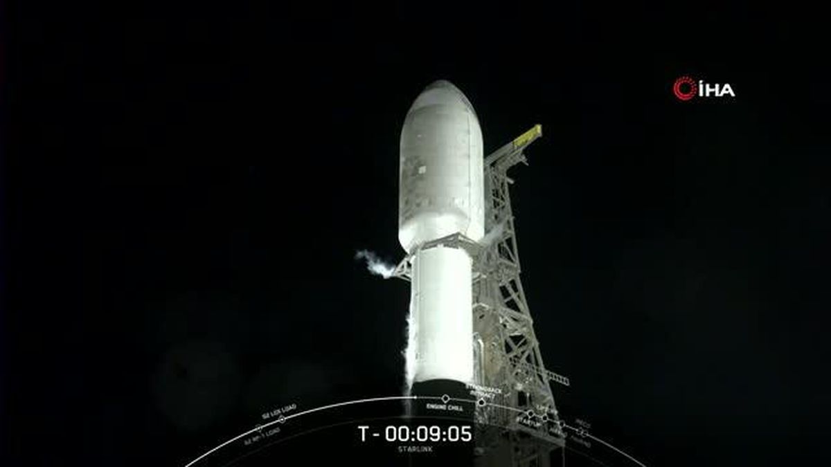SpaceX uzaya 52 Starlink uydusu daha gönderdi