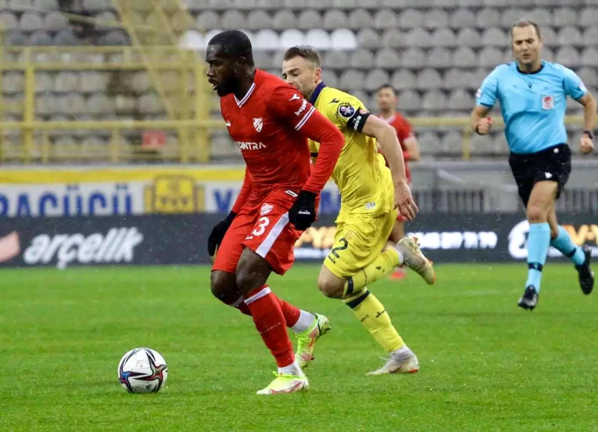 Spor Toto 1. Lig: Boluspor: 0 Ankaragücü: 2