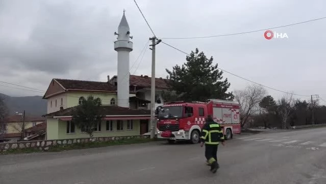 Tokat'ta helikopter düştü ihbarı ekipleri alarma geçirdi