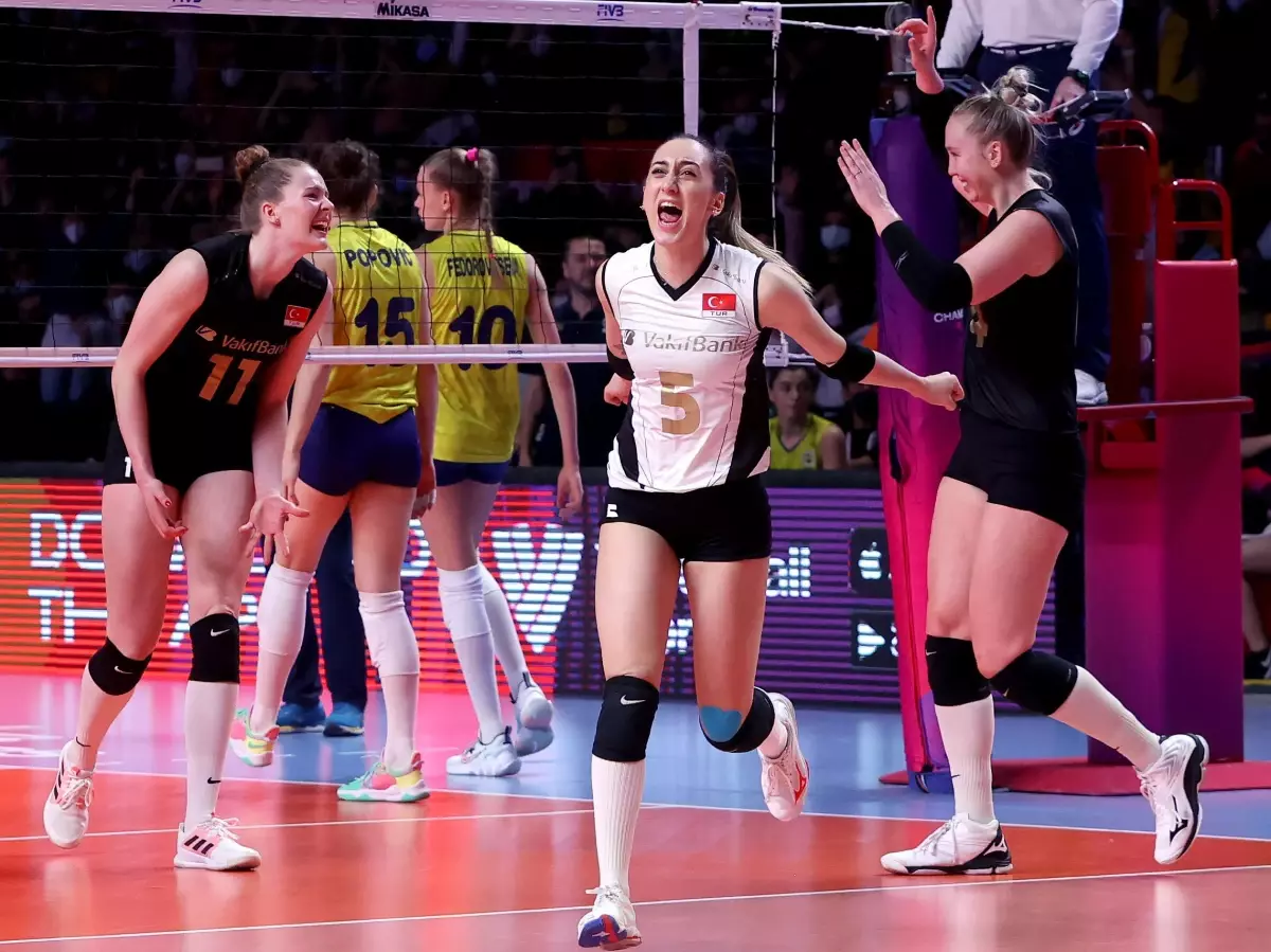 Voleybol: FIVB Kadınlar Dünya Kulüpler Şampiyonası