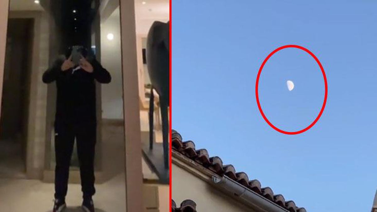 "2027\'de yaşıyorum" diyen adamın son çektiği görüntü konuşuluyor!