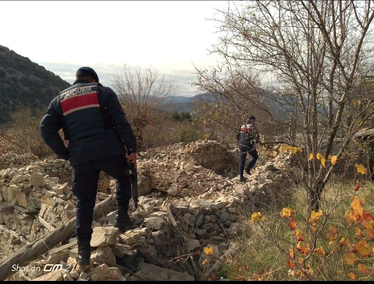 57 jandarma personelinin aradığı şahıs ölü bulundu