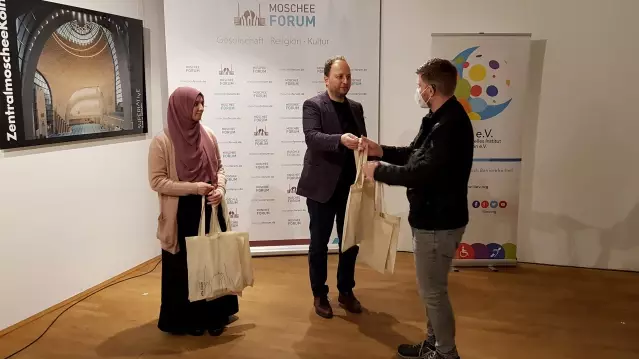Almanya'da Engelsiz Cami Rehberliği etkinliği düzenlendi