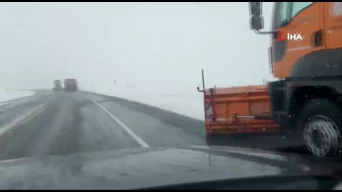 Bingöl-Erzurum karayolu tır geçişlerine kapatıldı