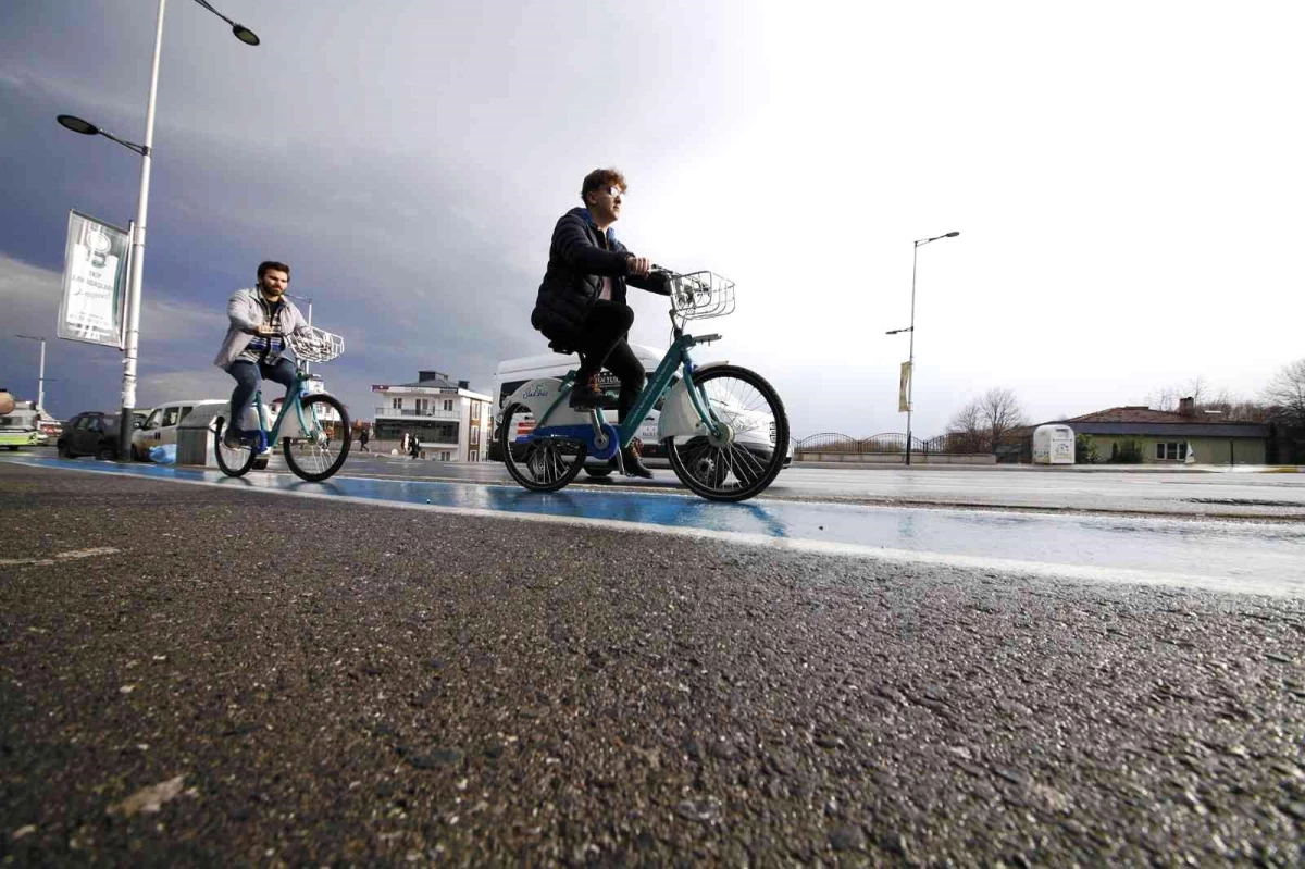Bisiklet şehrine yakışır proje: Büyükşehir bisiklette \'master\' yapıyor