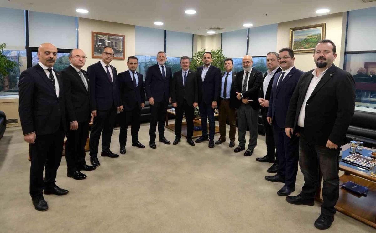 BTSO, RUMELİSİAD yönetimini ağırladı