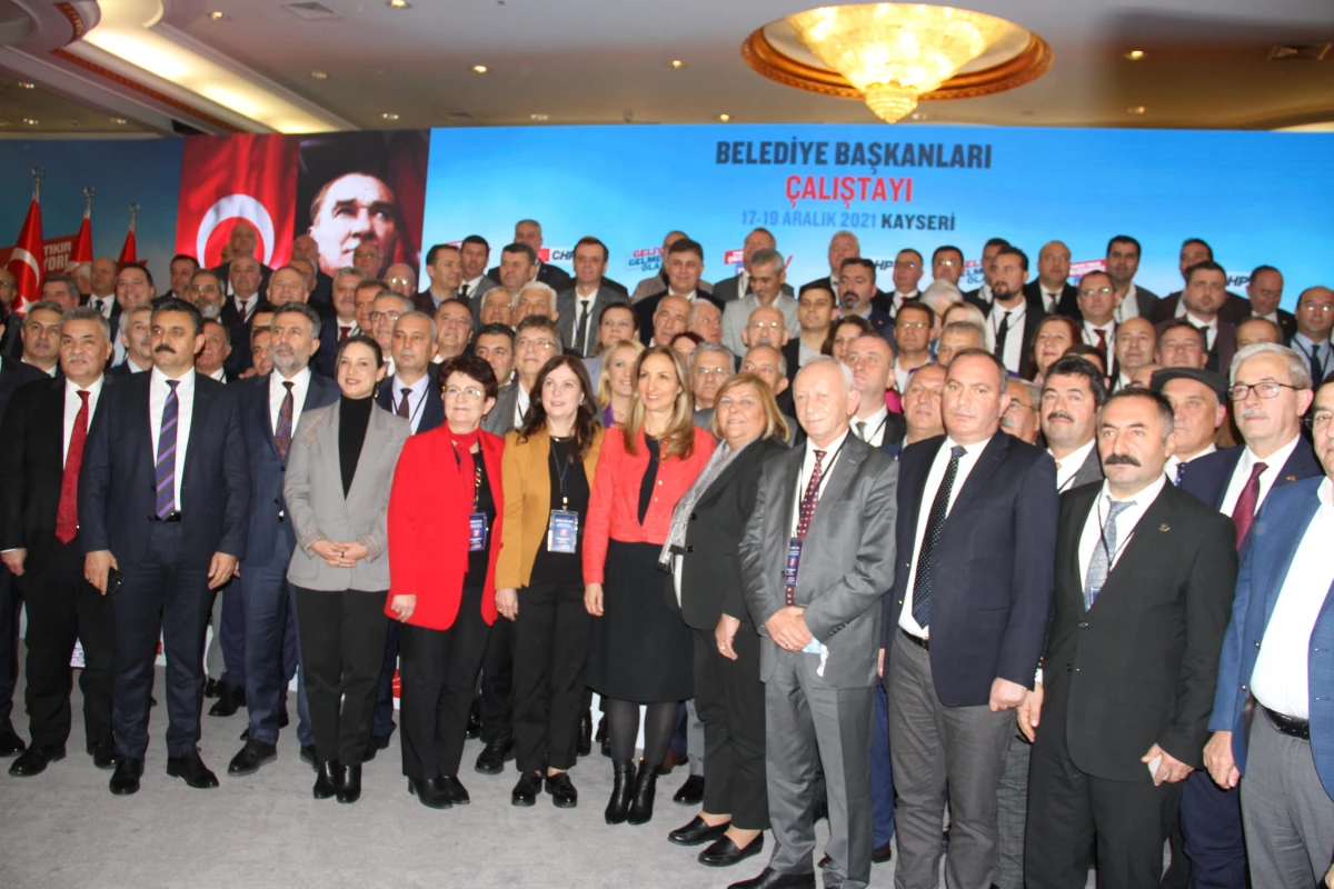 CHP\'li Torun "Belediye Başkanları Çalıştayı"nın sonuç bildirgesini açıkladı