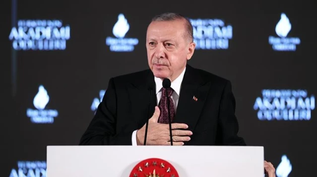 Cumhurbaşkanı Erdoğan'dan faiz indirimi açıklaması: Benden başka bir şey beklemeyin