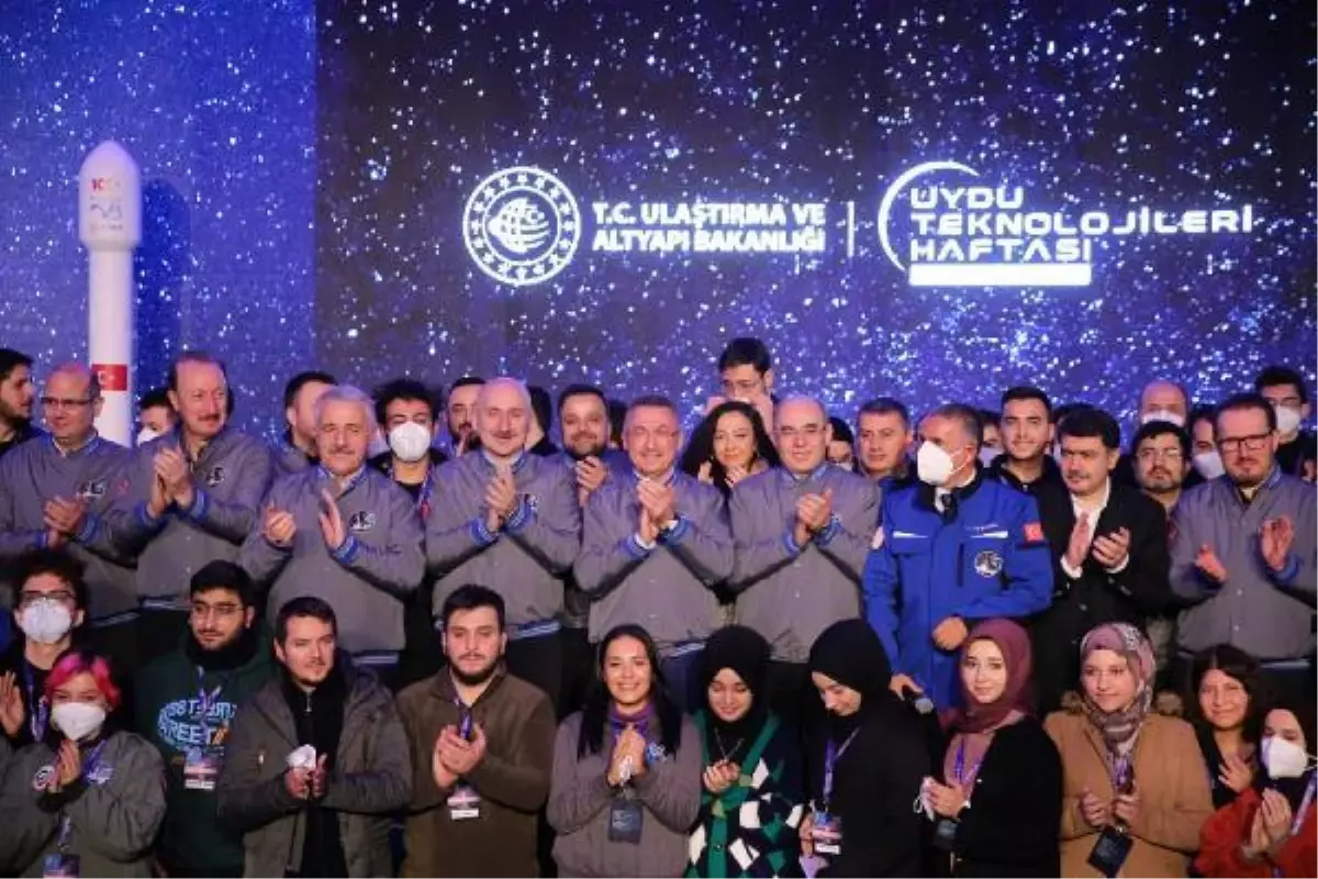 Cumhurbaşkanı Yardımcısı Oktay: Uzay istasyonuna kadar giden bir yolculuğumuz var