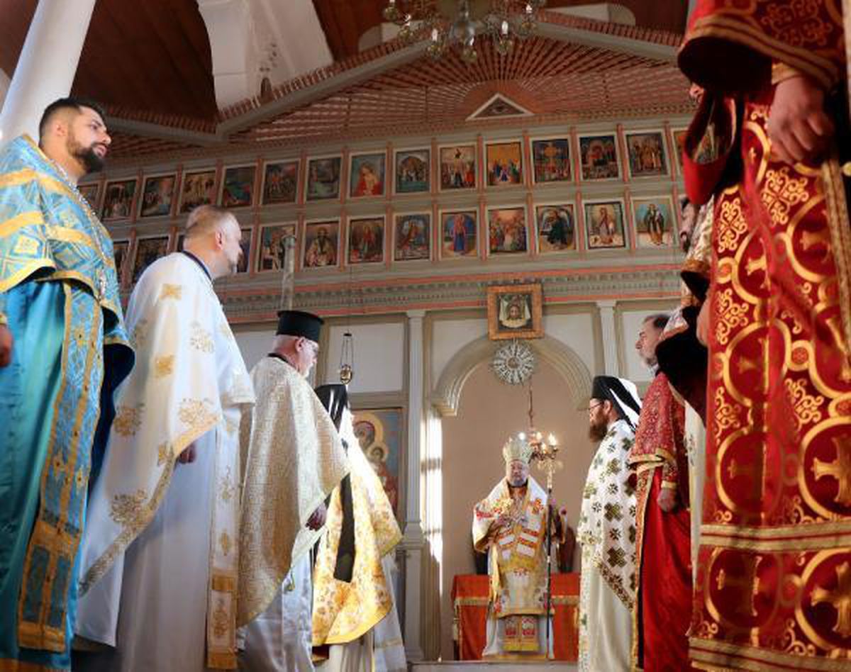 EDİRNE'DEKİ BULGAR KİLİSESİ'NDE 2 YIL SONRA İLK NOEL AYİNİ