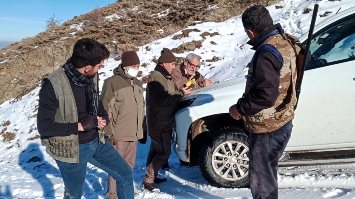 Elazığ\'da yasa dışı avcılık yapan 3 kişiye idari işlem yapıldı