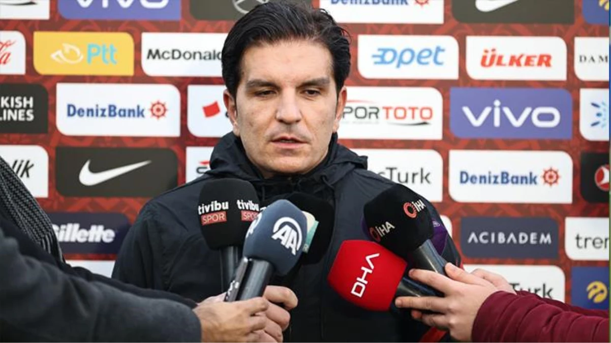 Fenerbahçe\'nin hoca adayı Ali Koç\'la yan yana Beşiktaş maçını izledi
