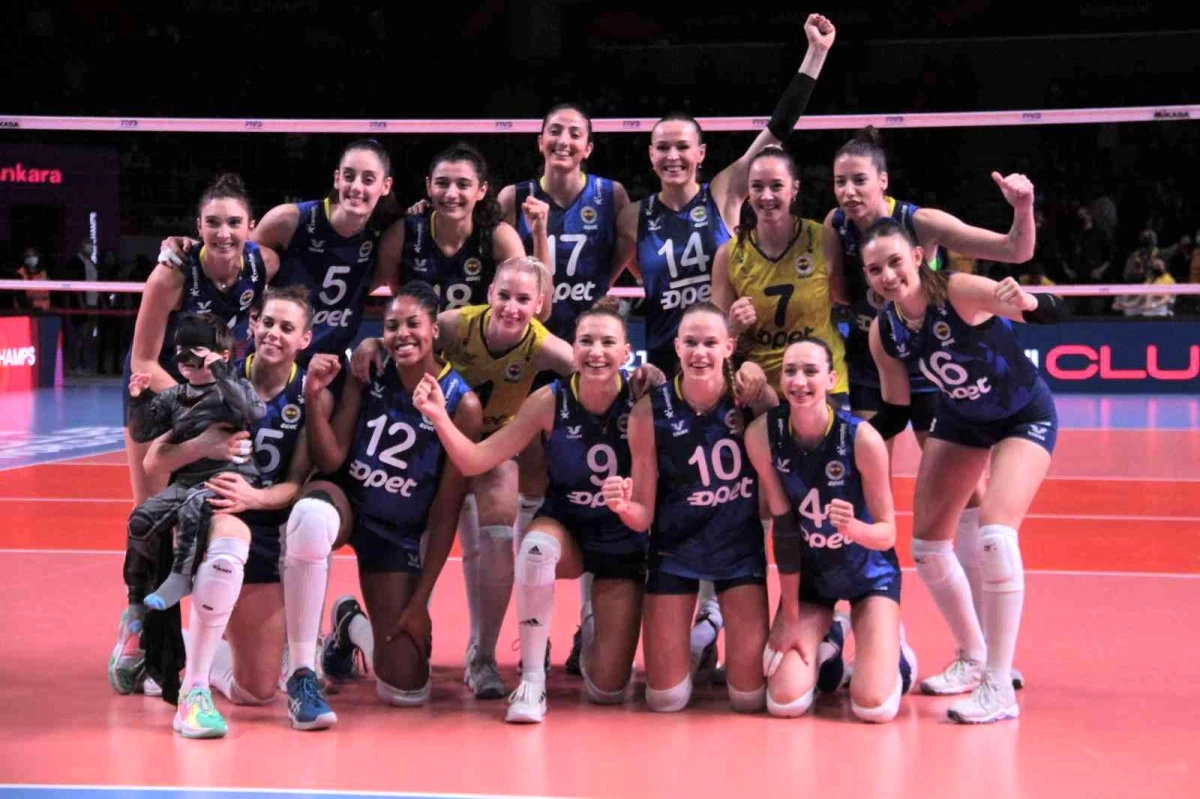 FIVB Kadınlar Dünya Kulüpler Şampiyonası: Minas Tenis Clube: 0 Fenerbahçe Opet: 3