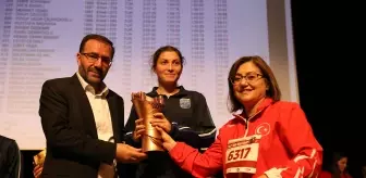 Gaziantep'te 'Gazi Yarı Maratonu' tamamlandı