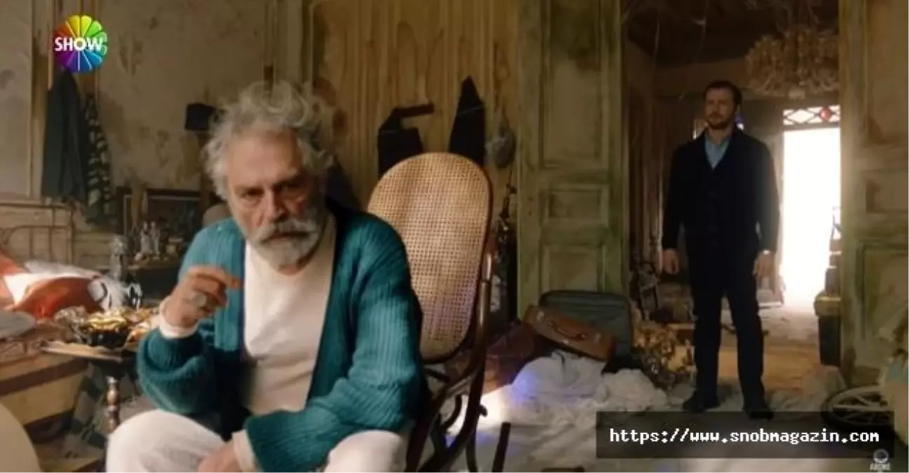 Haluk Bilginer\'li Baba dizisinin kadrosuna yeni isim