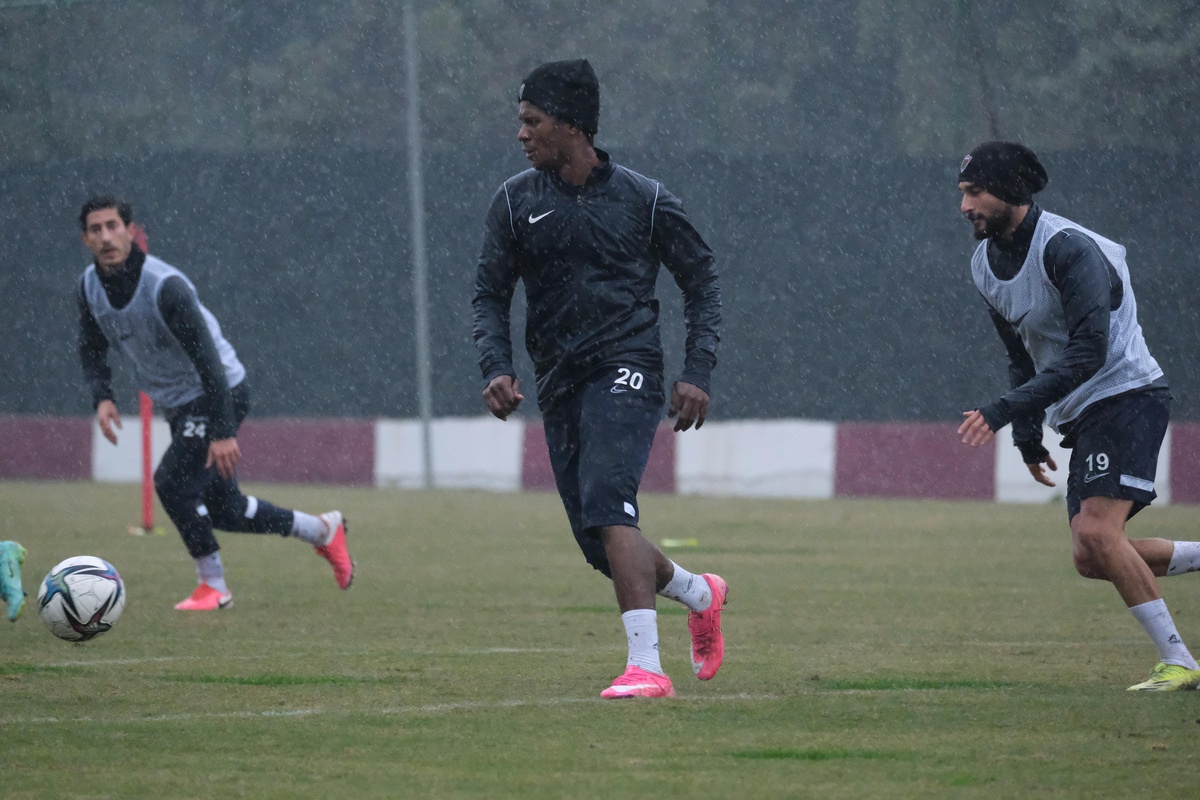Hatayspor, Konyaspor maçının hazırlıklarına başladı