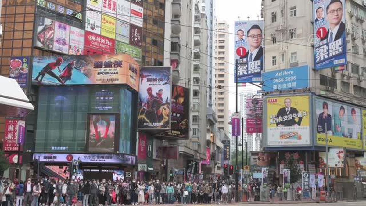 Hong Kong, Yasama Meclisi seçimleri için sandık başında