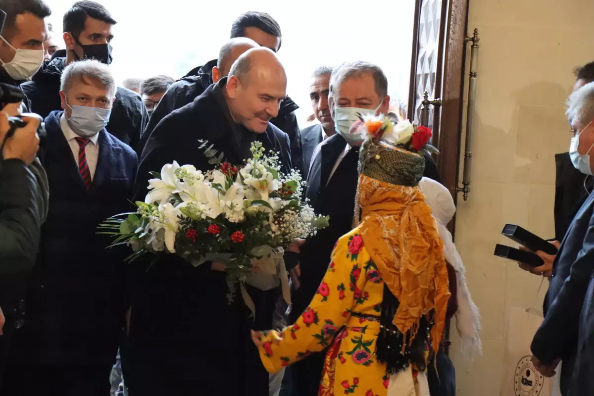 İçişleri Bakanı Soylu, Kilis\'te Suriye Görev Gücü Koordinasyon Toplantısına katıldı