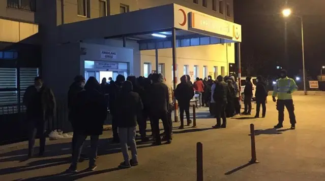 İzmir'de maden ocağında patlama sonrası kısmi göçük yaşandı: 45 işçi yaralandı