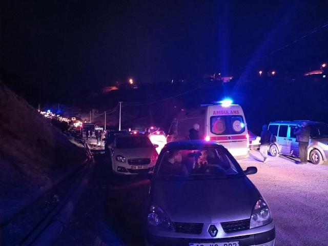 İzmir'de maden ocağında patlama sonrası kısmi göçük: 45 işçi yaralandı