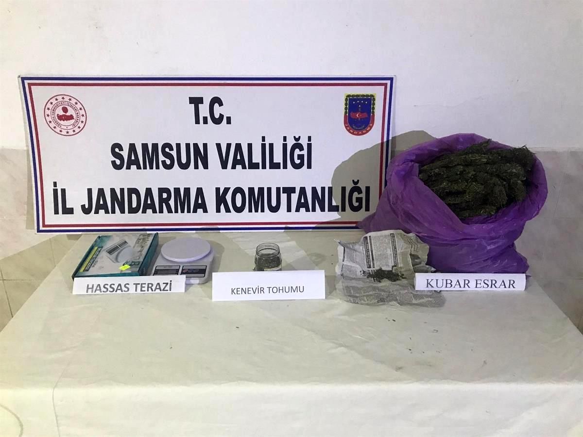 Son dakika haberleri | Jandarmadan 16 uyuşturucu operasyonunda 20 şahsa gözaltı