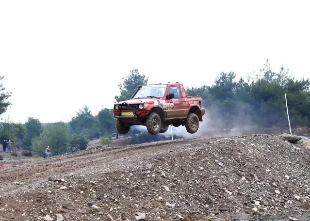 Kahramanmaraş'ta off-road yarışları nefes kesti