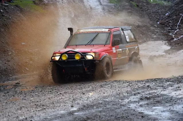 Kahramanmaraş'ta off-road yarışları nefes kesti