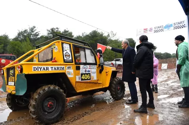 Kahramanmaraş'ta off-road yarışları nefes kesti