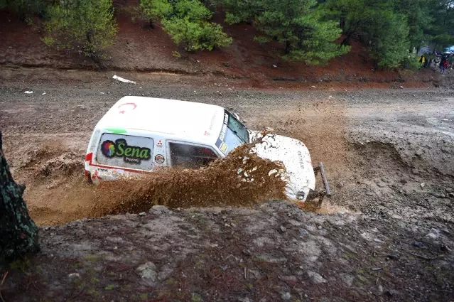 Kahramanmaraş'ta off-road yarışları nefes kesti