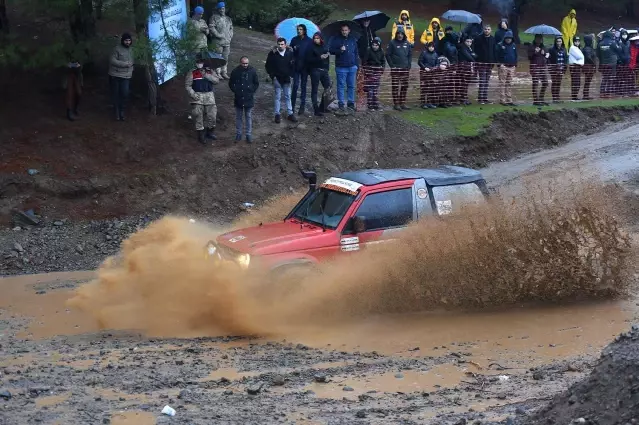 Kahramanmaraş'ta off-road yarışları nefes kesti