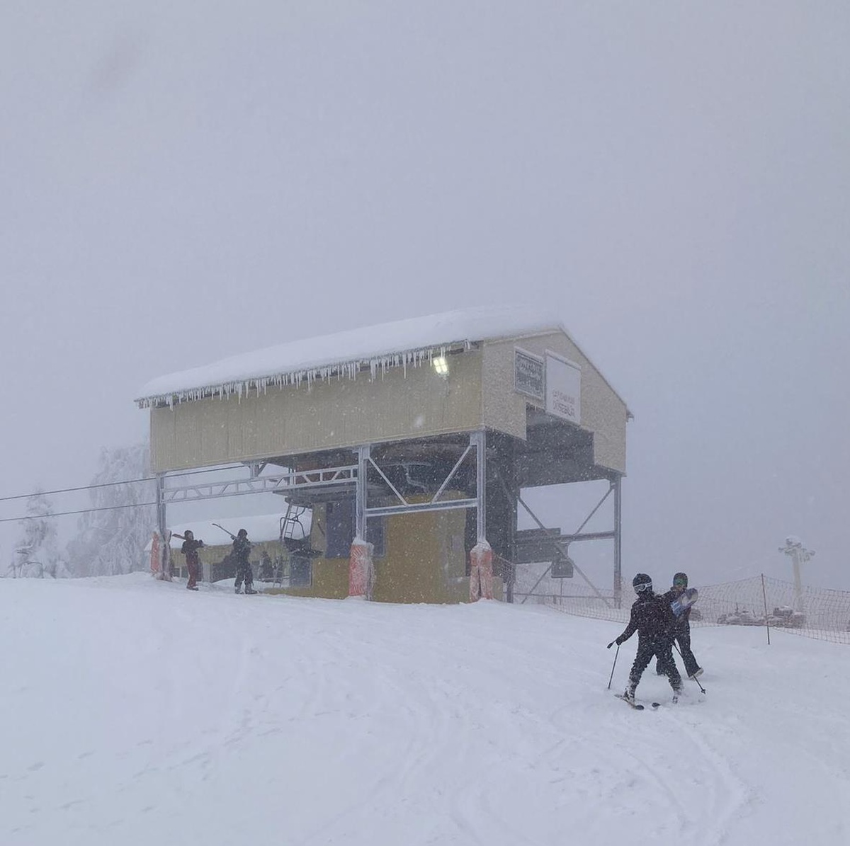 Kartepe Kayak Merkezi\'nde sezon açıldı