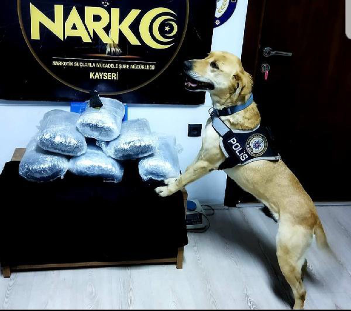 Son dakika haber... Kayseri'de uyuşturucu operasyonu: 4 gözaltı