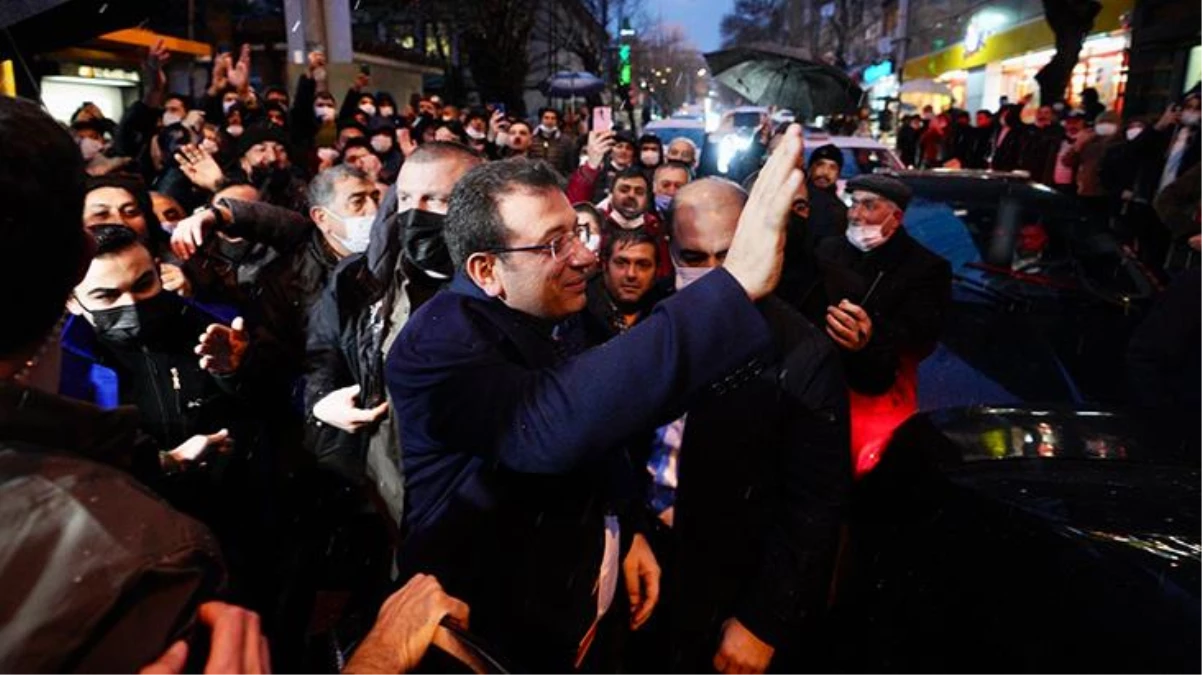 Cumhurbaşkanlığı adaylığı konuşulan İmamoğlu, Kırıkkale\'ye giderek gösterisi yaptı
