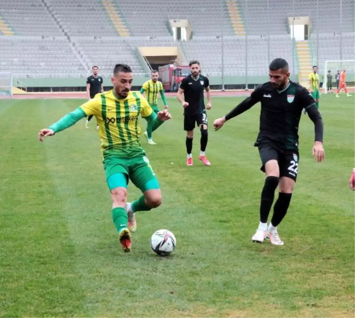 Kırşehir Belediye Spor: 1-1