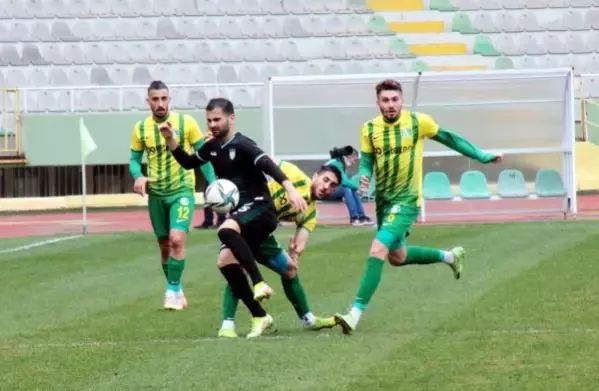 Kırşehir Belediye Spor: 1-1