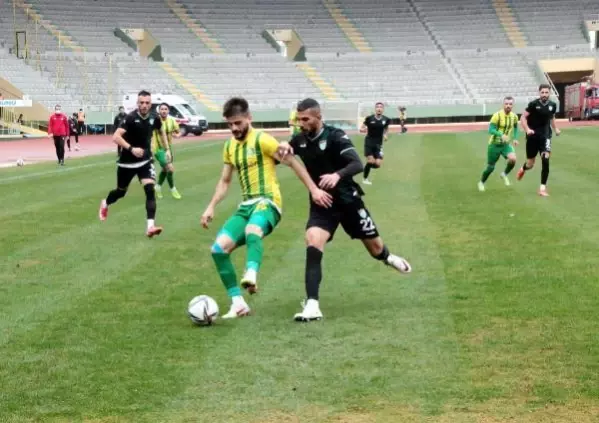 Kırşehir Belediye Spor: 1-1