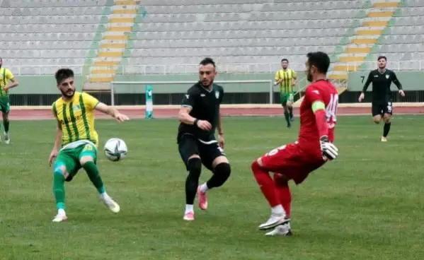 Kırşehir Belediye Spor: 1-1