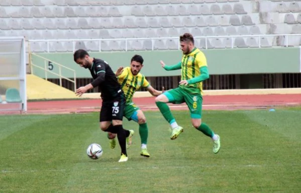 Kırşehir Belediye Spor: 1-1