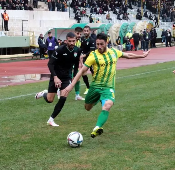 Kırşehir Belediye Spor: 1-1