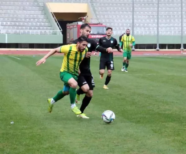 Kırşehir Belediye Spor: 1-1