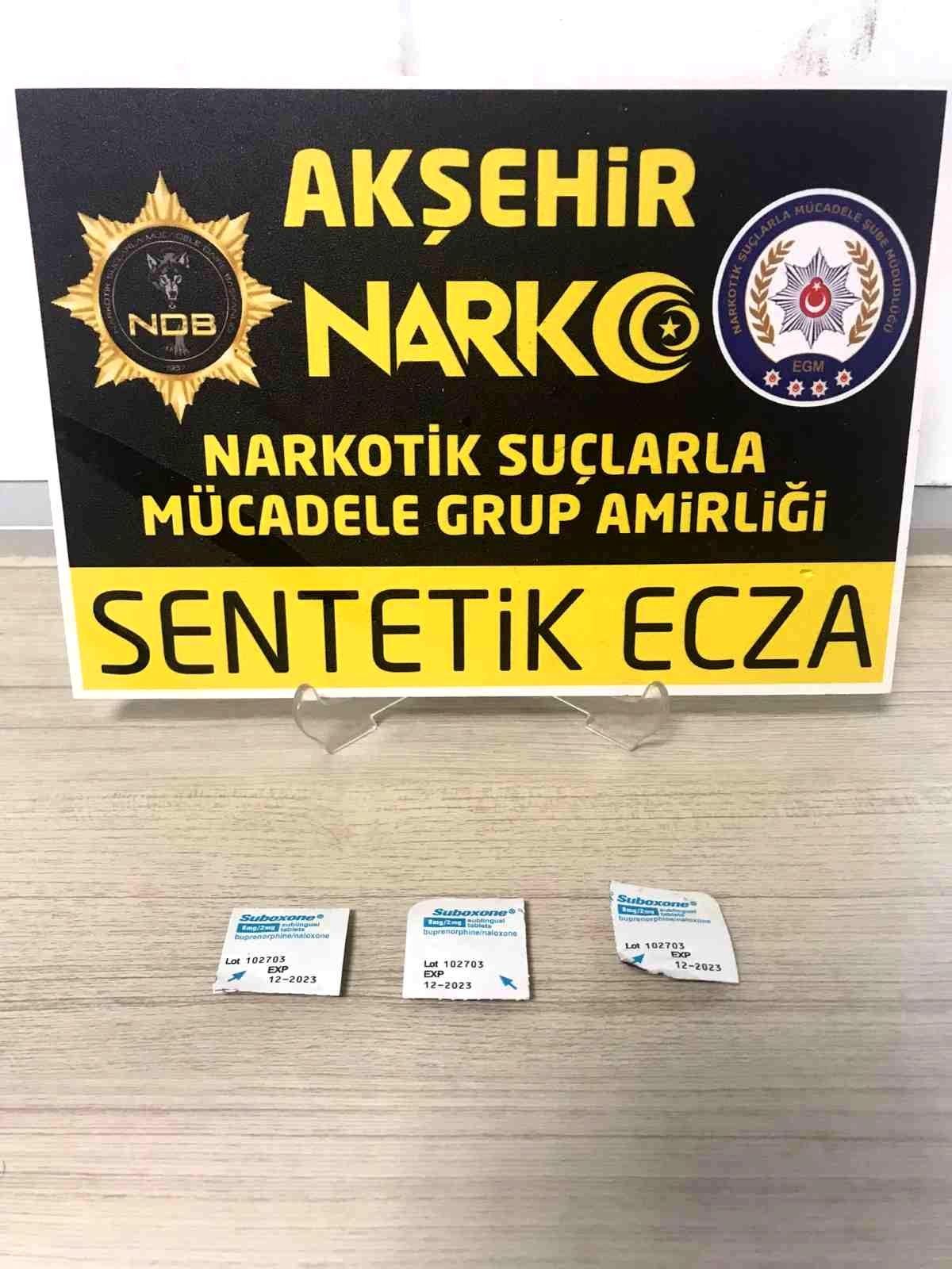 Konya\'da uyuşturucu satıcısı 1 kişi tutuklandı