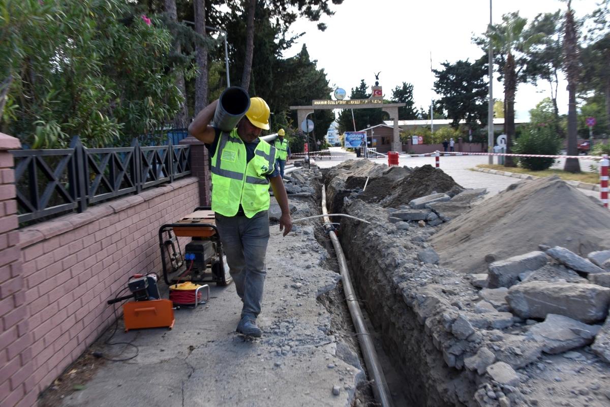 MESKİ, 2 Mahalleyi Daha Kesintisiz İçmesuyuna Kavuşturdu