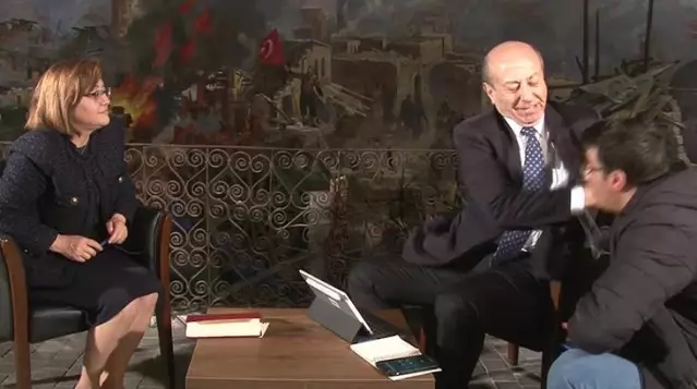 Muharrem Sarıkaya'nın muhabire tokat atmasıyla ilgili İHA'dan tazminat davası Muharrem Sarıkaya'nın muhabire tokat atmasıyla ilgili İHA'dan tazminat davası