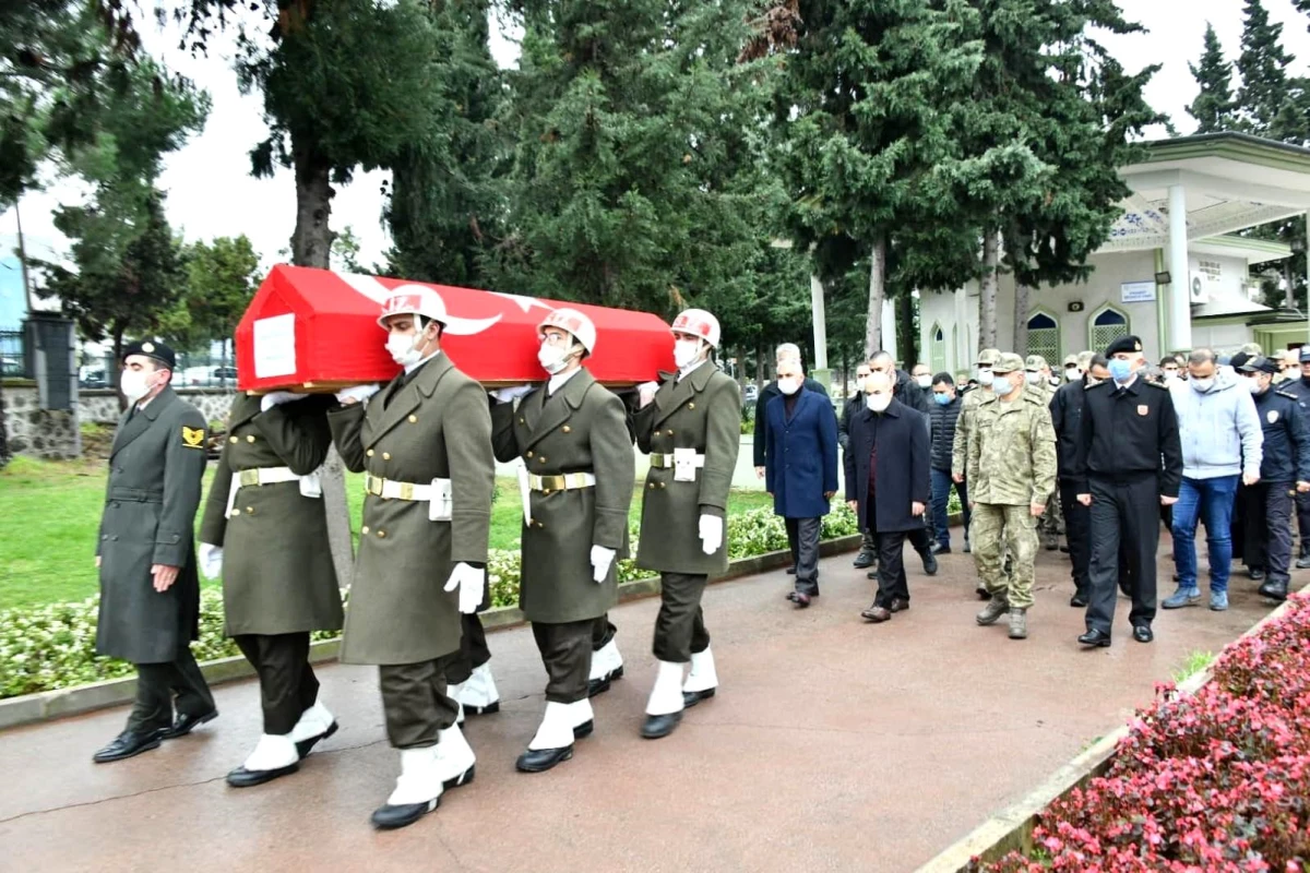 P. Yzb. Ayhan Korkmaz son yolculuğuna uğurlandı