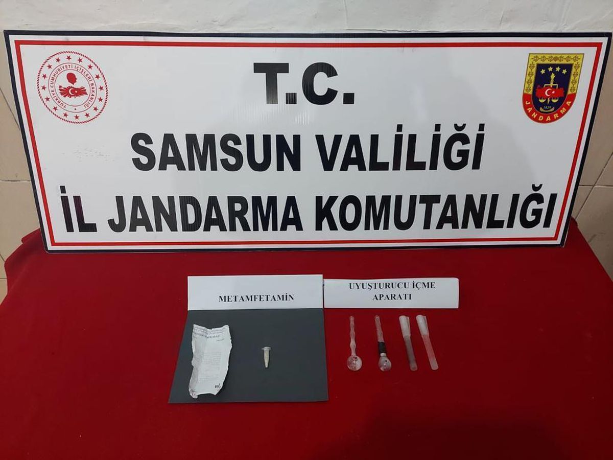 Son dakika haberleri... Samsun\'da uyuşturucu operasyonunda bir kişi yakalandı
