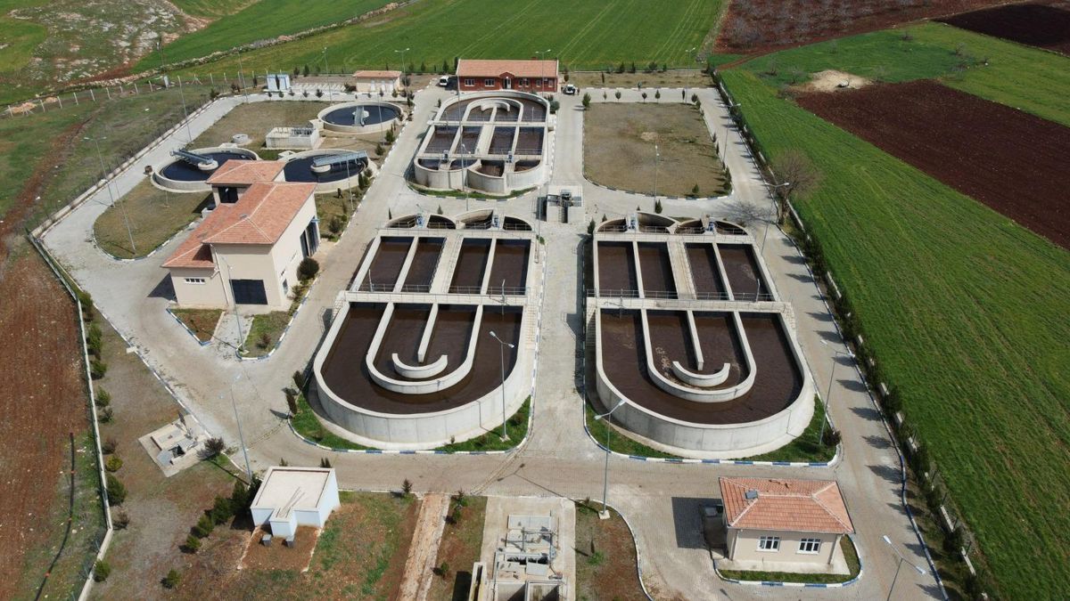 Şanlıurfa\'da arıtma tesisinde günlük 25 ton gübre elde ediliyor
