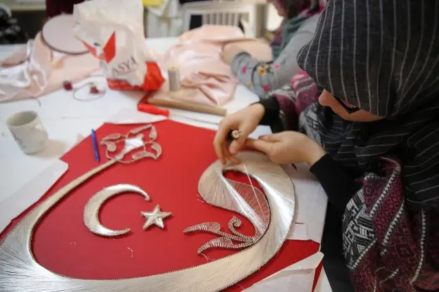 Kadınlar Haliliye Belediyesiyle meslek sahibi oluyor