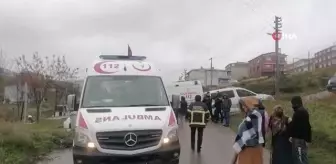 Sobanın devrilmesiyle çıkan yangında 2 kişi yaralandı