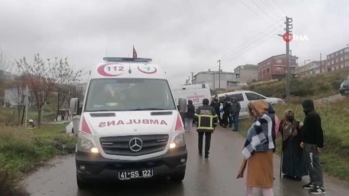 Sobanın devrilmesiyle çıkan yangında 2 kişi yaralandı